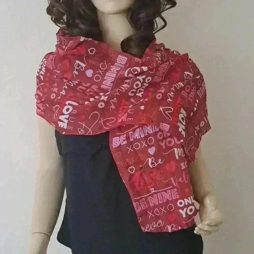 SCARF VALENTINE DAY - Picture 2 of 4